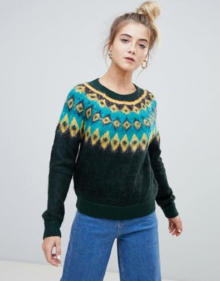Noisy May + Folk Sweater
