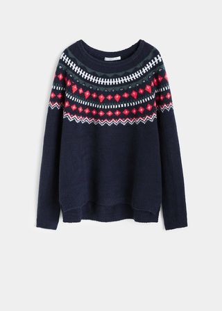 Violeta + Jacquard Sweater