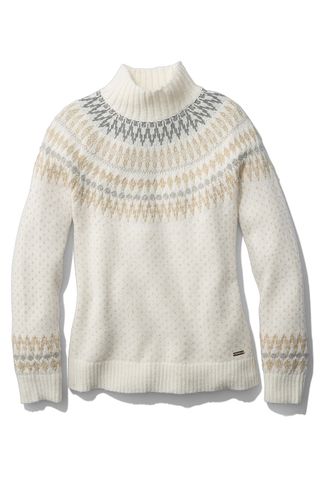 Eddie Bauer + Arctic Fair Isle Sweater