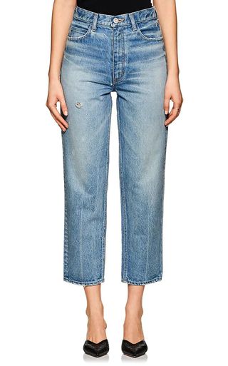 Moussy + Shelby Tapered Jeans