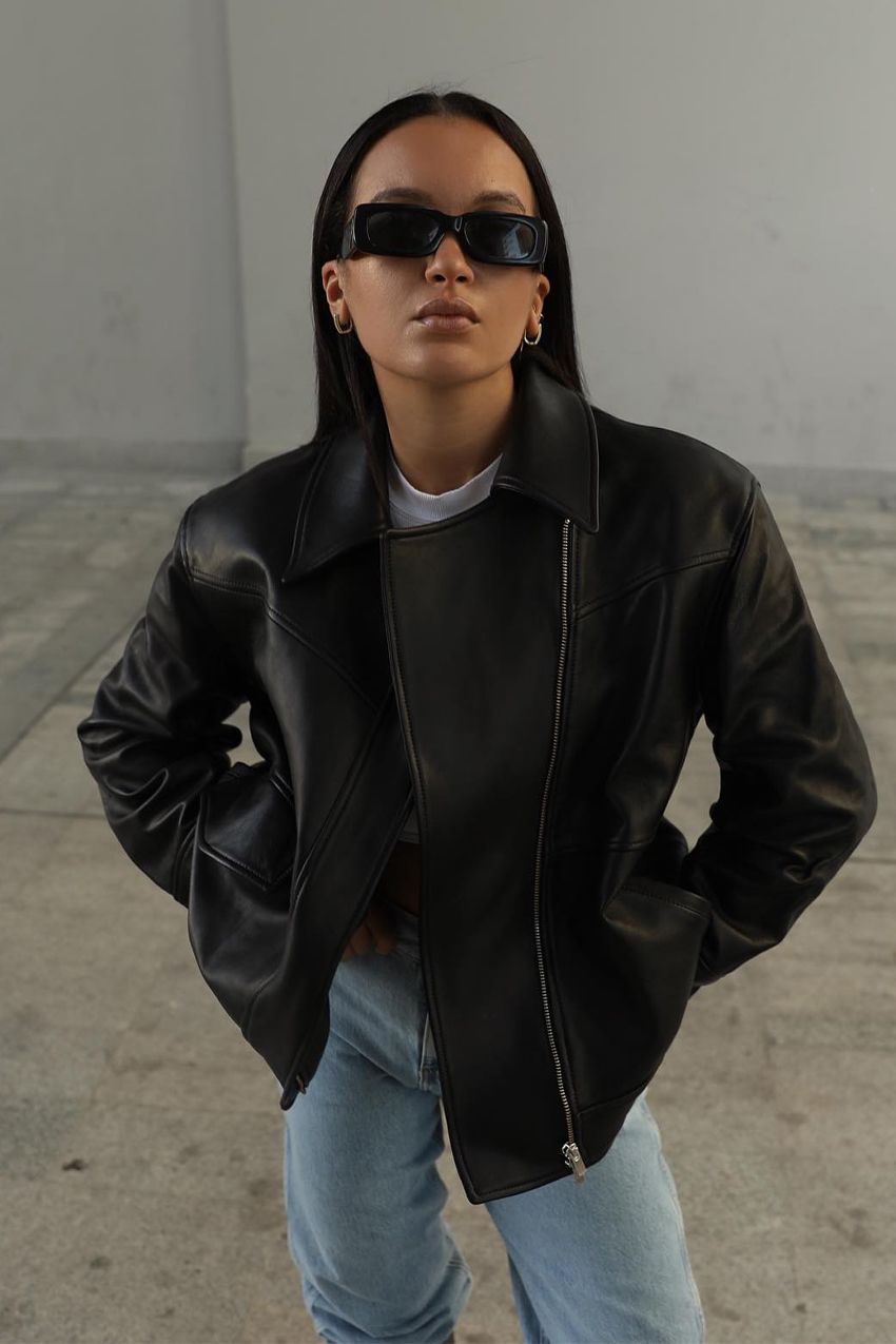 The 6 Best Leather Jacket Brands for Women | Who What Wear