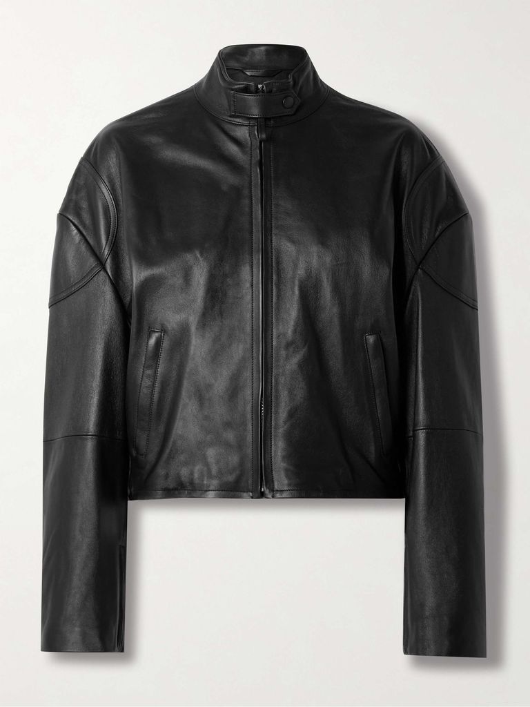 The 6 Best Leather Jacket Brands for Women | Who What Wear