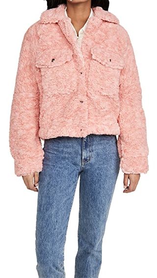 Free People + Teddy Swing Jacket