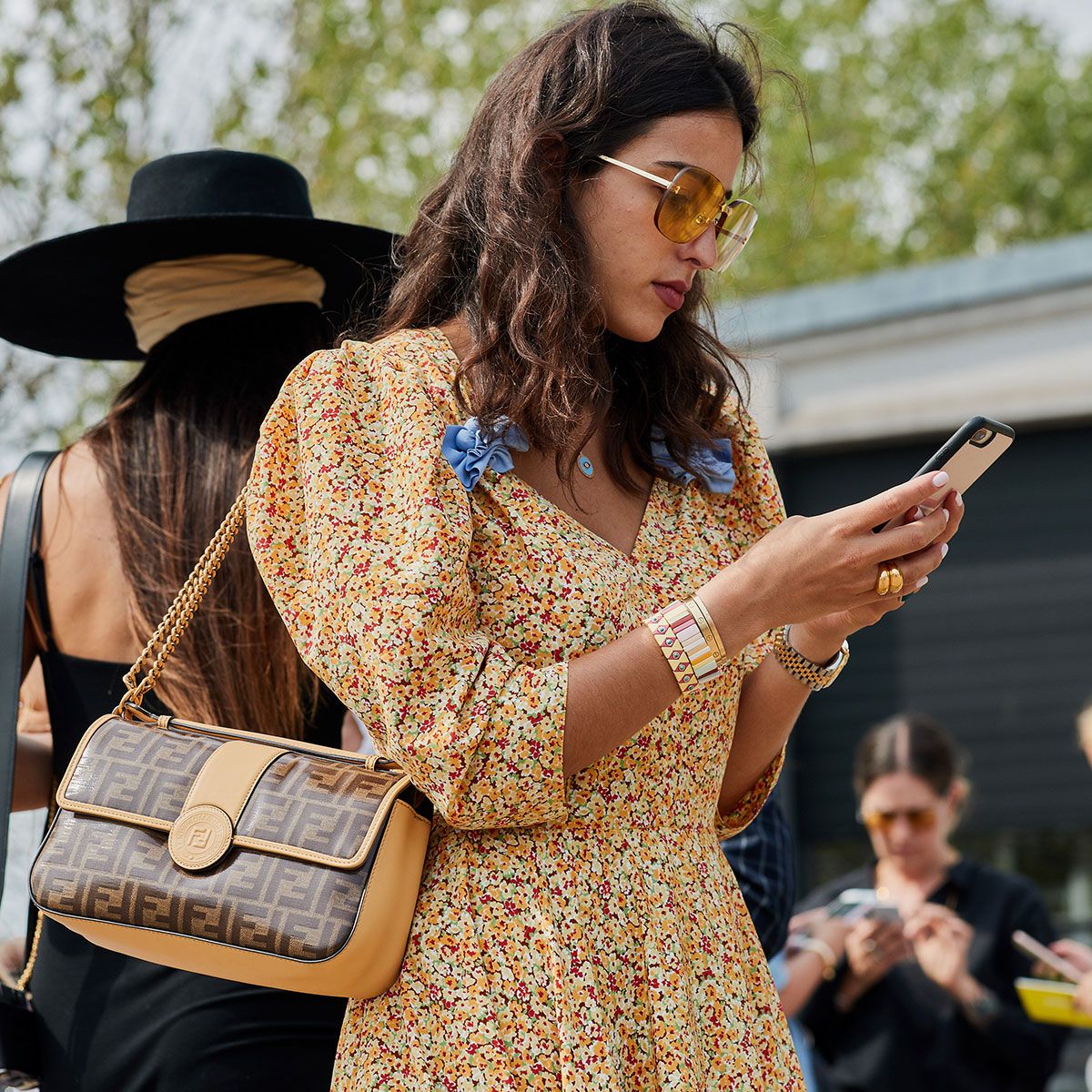 Kendall jenner fendi clearance bag