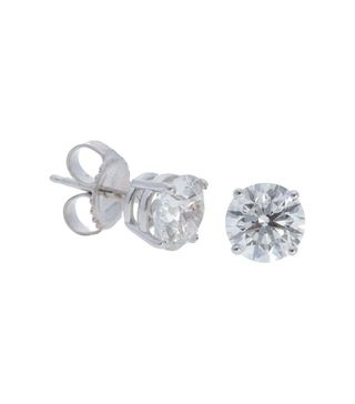 Stephanie Gottlieb + Diamond Studs