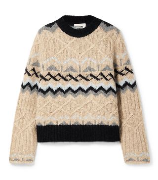See by Chloé + Fair Isle Knitted Sweater