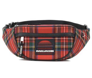 Marc Jacobs + Tartan Belt Bag