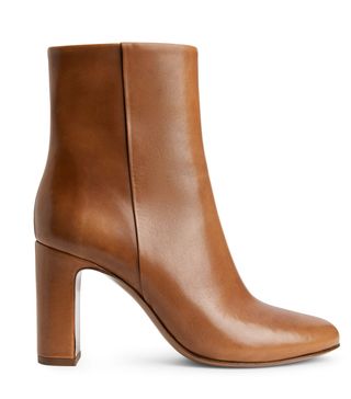 Arket + High Heel Leather Boots