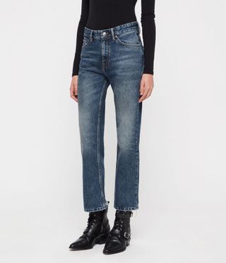 AllSaints + Ava Straight Jeans