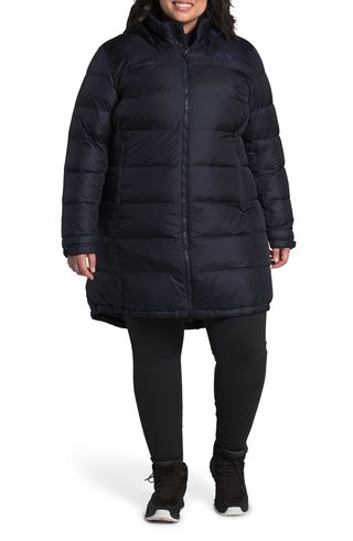 The North Face + Metropolis Iii Hooded Water Resistant Down Parka