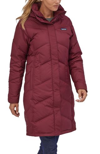 Patagonia + Down With It Hooded Down Parka