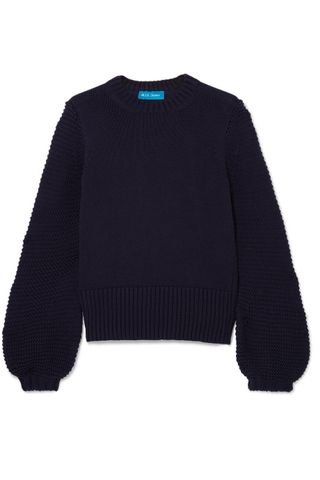M.i.h Jeans + Lova Cotton Sweater