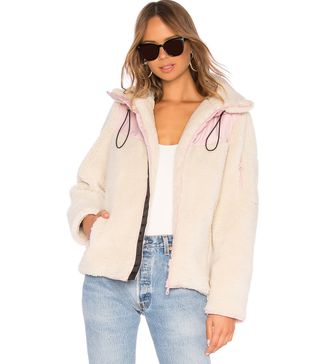 LPA + Sherpa Fleece Jacket