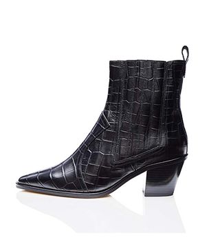 Find + Western Ankle Boots