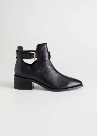 & Other Stories + Cutout Ankle Boot