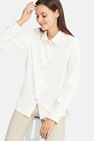 Uniqlo + Flannel Long Sleeve Shirt