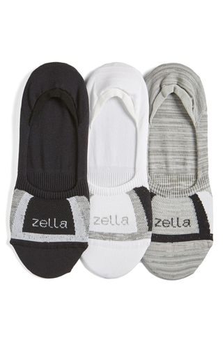 Zella + 3-Pack Low Profile Socks