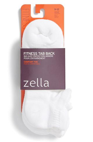 Zella + 3-Pack Tab Back Socks