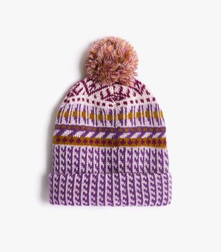 Zara Home + Wool and Crochet Hat