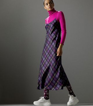 Zara Home + Plaid Dress