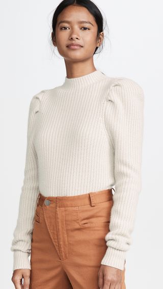 Autumn Cashmere + Shaker Sweater