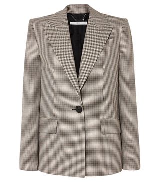 Givenchy + Checked Wool Blazer