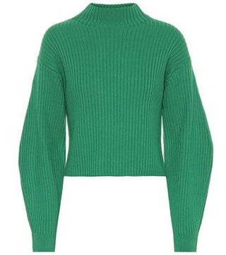 Tibi + Merino Wool Sweater
