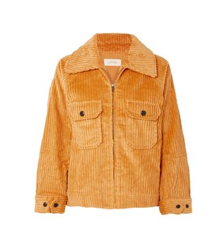The Great + The Boxy Cotton-Corduroy Jacket