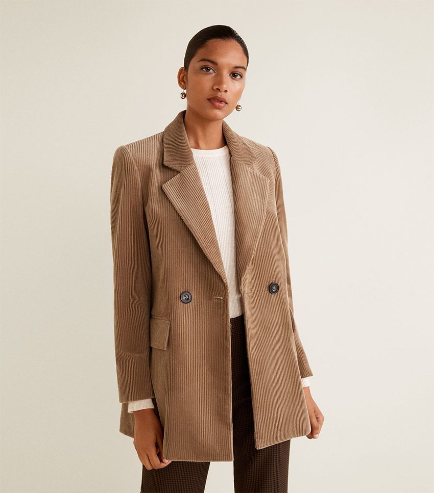 Shop the Best Corduroy Jackets and Blazers | Who What Wear
