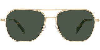 Warby Parker + Abe Wide Sunglasses