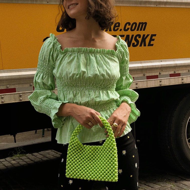 The Hidden Meaning Behind the Lime Green Trend | Who What Wear