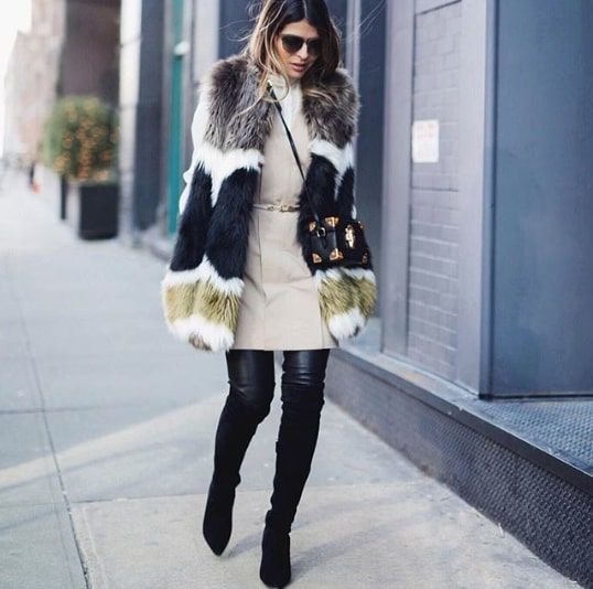 These Fur Vests Outfits Are Cool and Cozy | Who What Wear