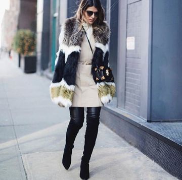 These Fur Vests Outfits Are Cool and Cozy | Who What Wear