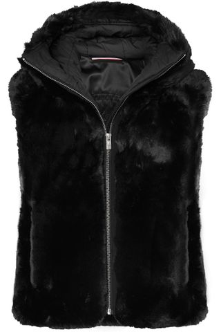 Fusalp + Peggy Hooded Faux Fur Gilet