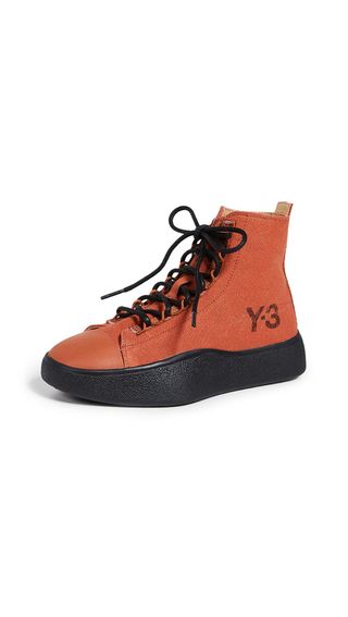 Y-3 + Bashyo II Sneakers