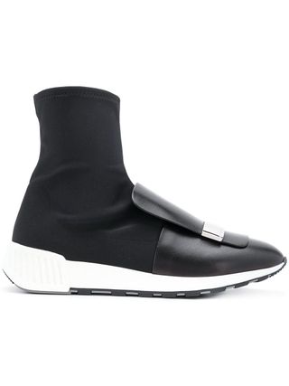 Sergio Rossi + SR1 Sneaker Boots