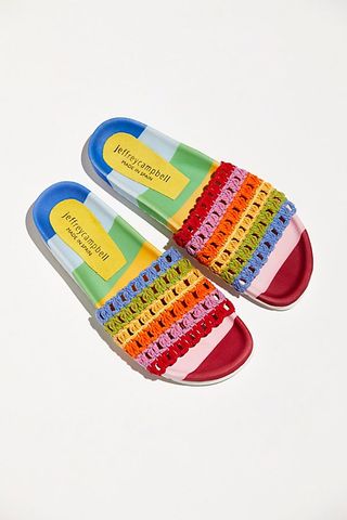 Jeffrey Campbell + Over the Rainbow Sandal