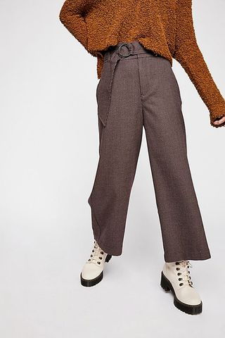 Free People + Violet High-Waisted Pants