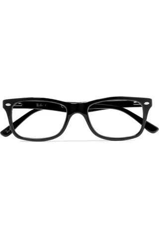 Ray-Ban + Square-Frame Acetate Optical Glasses