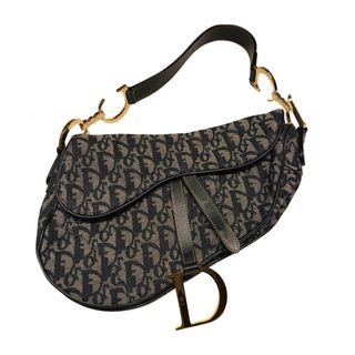 Dior + Saddle Cloth Handbag
