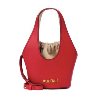 Jacquemus + Le Cariño Leather Bucket Bag