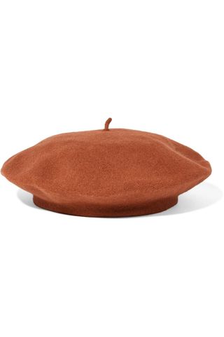 Clyde + Rohmer Wool-felt Beret