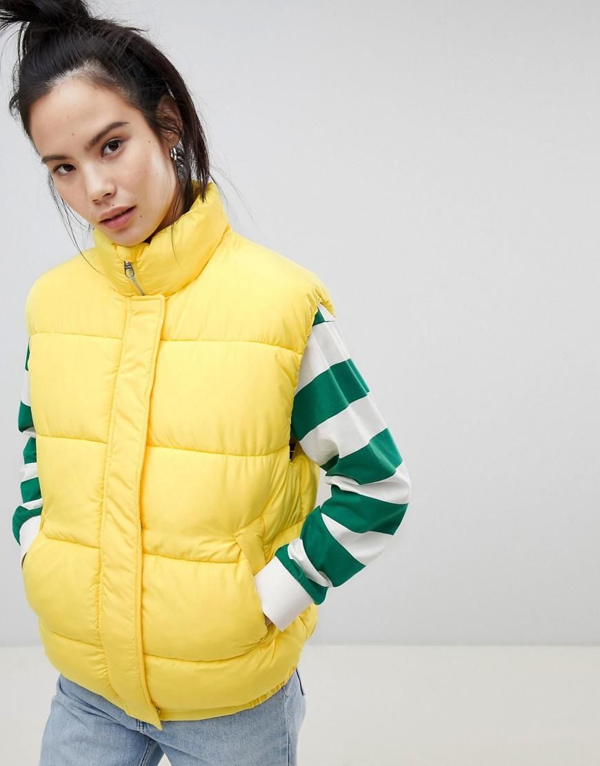 The Best Puffer Vests Outfits to Copy This Season Who What Wear