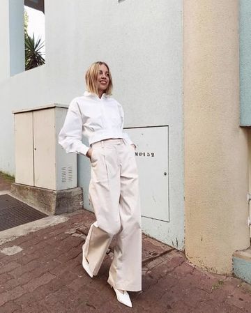 15 All-White Winter Outfits That Are Anything But Boring | Who What Wear