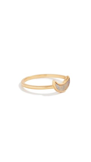 Madewell + Crescent Moon Ring