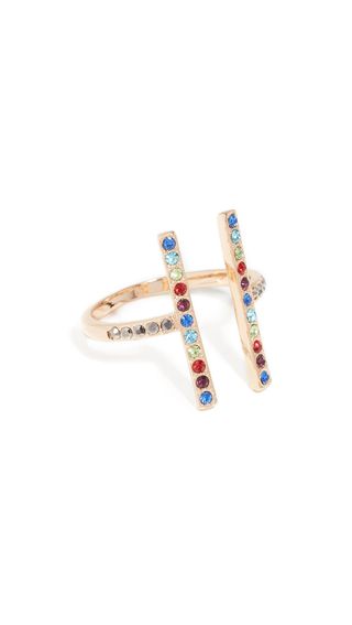 Rebecca Minkoff + Parallel Lines Ring