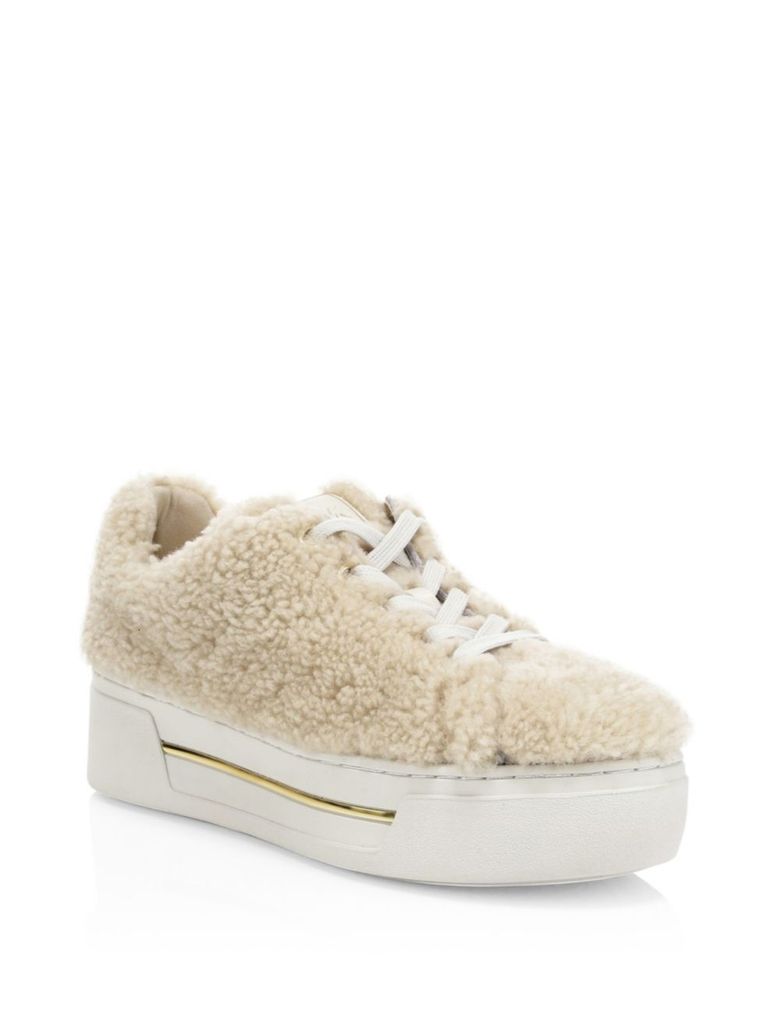 shearling sneakers