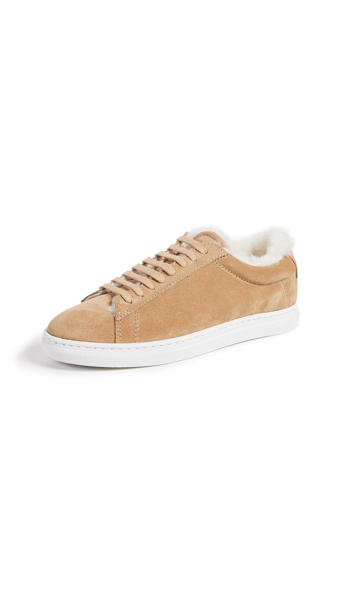 shearling sneakers