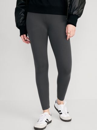 Old Navy + High Waisted Fleece-Lined Leggings