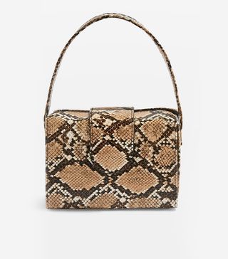 Topshop + Rio Snake Bag